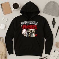 My Favorite Player Calls Me Nana Baseball Hoodie