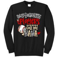 My Favorite Player Calls Me Nana Baseball Sweatshirt