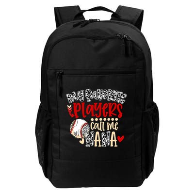 My Favorite Player Calls Me Nana Baseball Backpack