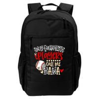 My Favorite Player Calls Me Nana Baseball Backpack