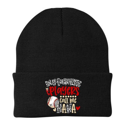 My Favorite Player Calls Me Nana Baseball Beanie