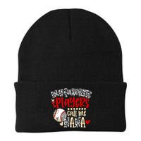 My Favorite Player Calls Me Nana Baseball Beanie