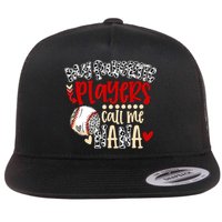 My Favorite Player Calls Me Nana Baseball Flat Bill Trucker Hat