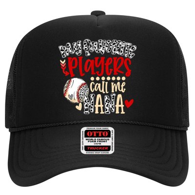 My Favorite Player Calls Me Nana Baseball Hat
