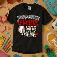 My Favorite Player Calls Me Nana Baseball Kids T-Shirt