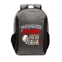 My Favorite Player Calls Me Nana Baseball Vector Backpack