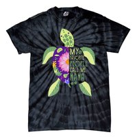 My Favorite People Call Me Nana Turtle Lover Mother's Day Tie-Dye T-Shirt