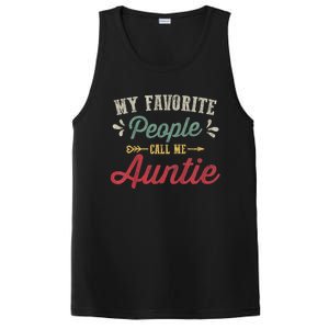 My Favorite People Call Me Auntie PosiCharge Competitor Tank