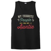 My Favorite People Call Me Auntie PosiCharge Competitor Tank