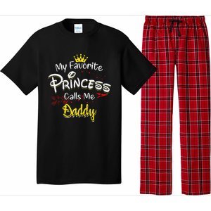 My Favorite Princess Calls Me Daddy Pajama Set