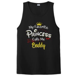 My Favorite Princess Calls Me Daddy PosiCharge Competitor Tank