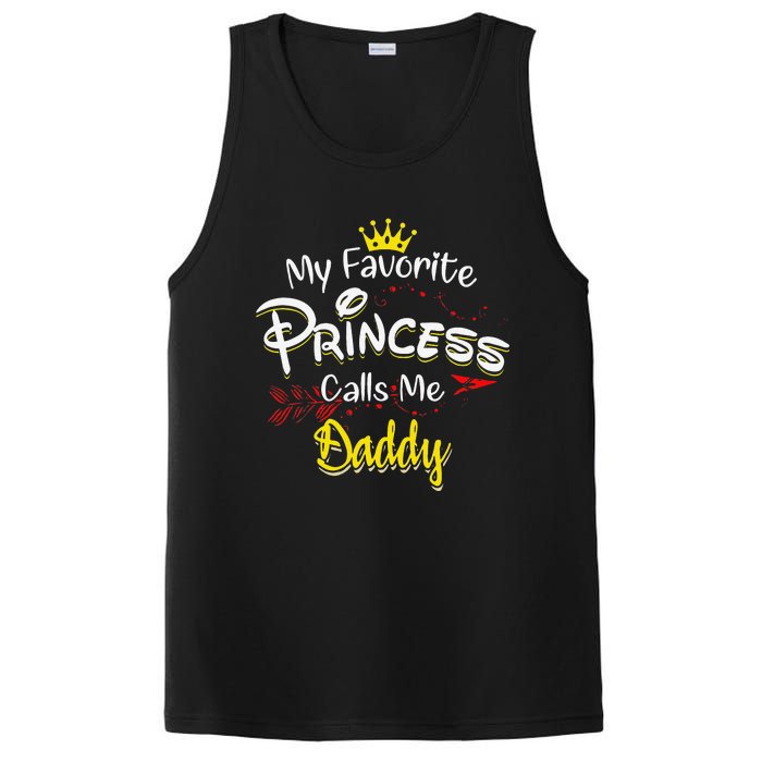 My Favorite Princess Calls Me Daddy PosiCharge Competitor Tank