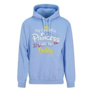 My Favorite Princess Calls Me Daddy Unisex Surf Hoodie