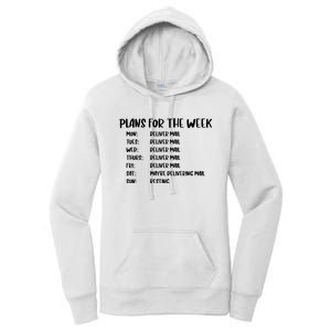 Mailman  Funny Postal Women's Pullover Hoodie