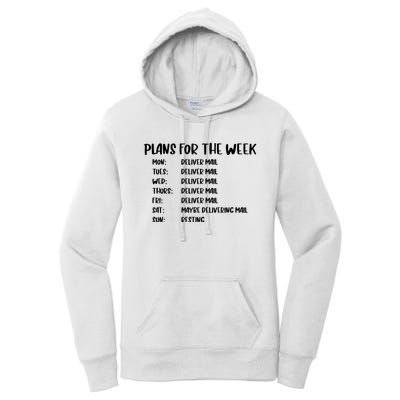 Mailman  Funny Postal Women's Pullover Hoodie