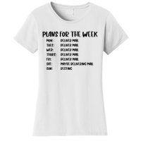 Mailman  Funny Postal Women's T-Shirt