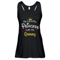 My Favorite Princess Calls Me Grammy Ladies Essential Flowy Tank