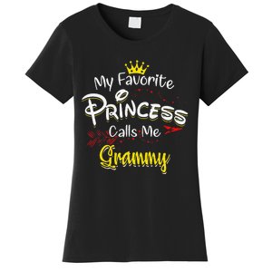 My Favorite Princess Calls Me Grammy Women's T-Shirt