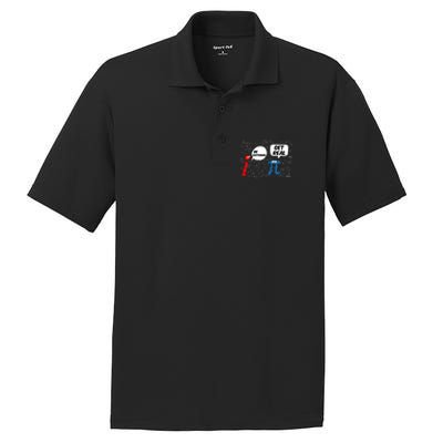 Maths Funny Pi Be Rational Get Real Mathematics Gift PosiCharge RacerMesh Polo