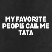 My Favorite People Call Me Tata Cool Comfort Performance Bucket Hat