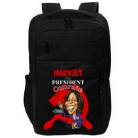 Marxist For President Comrade Kamala Harris Funny President Impact Tech Backpack