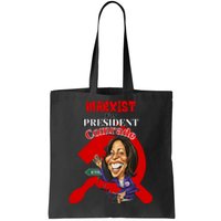 Marxist For President Comrade Kamala Harris Funny President Tote Bag