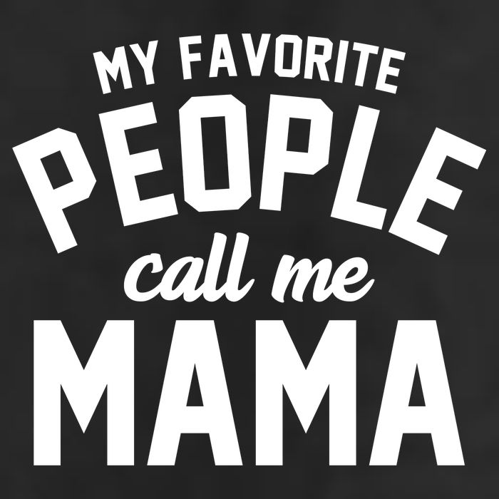 My Favorite People Call Me Mama Cool Comfort Performance Bucket Hat