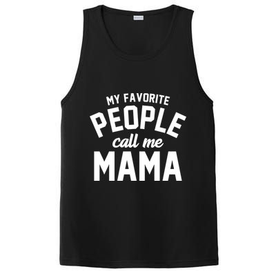 My Favorite People Call Me Mama PosiCharge Competitor Tank