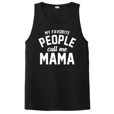 My Favorite People Call Me Mama PosiCharge Competitor Tank