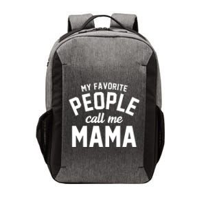 My Favorite People Call Me Mama Vector Backpack