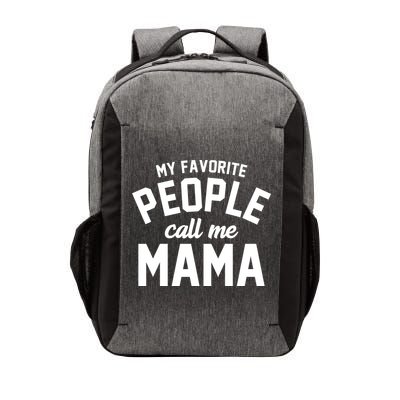 My Favorite People Call Me Mama Vector Backpack