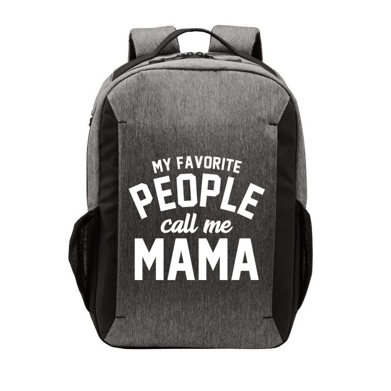My Favorite People Call Me Mama Vector Backpack
