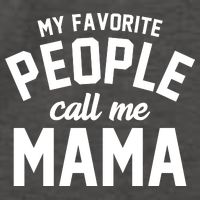 My Favorite People Call Me Mama Vector Backpack