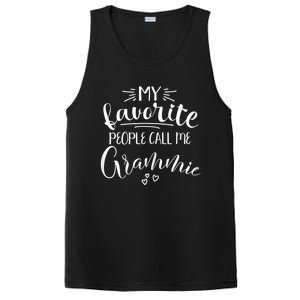 My Favorite People Call Me Grammie PosiCharge Competitor Tank