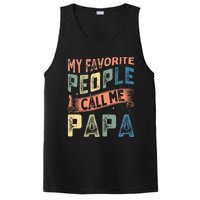 My Favorite People Call Me Papa PosiCharge Competitor Tank