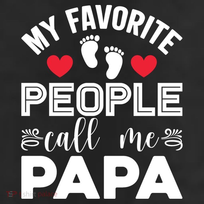 My Favorite People Call Me Papa Cool Comfort Performance Bucket Hat
