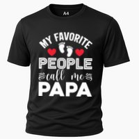 My Favorite People Call Me Papa Cooling Performance Crew T-Shirt