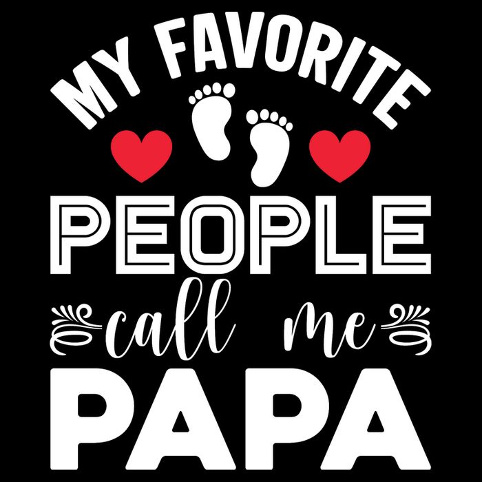 My Favorite People Call Me Papa Cooling Performance Crew T-Shirt