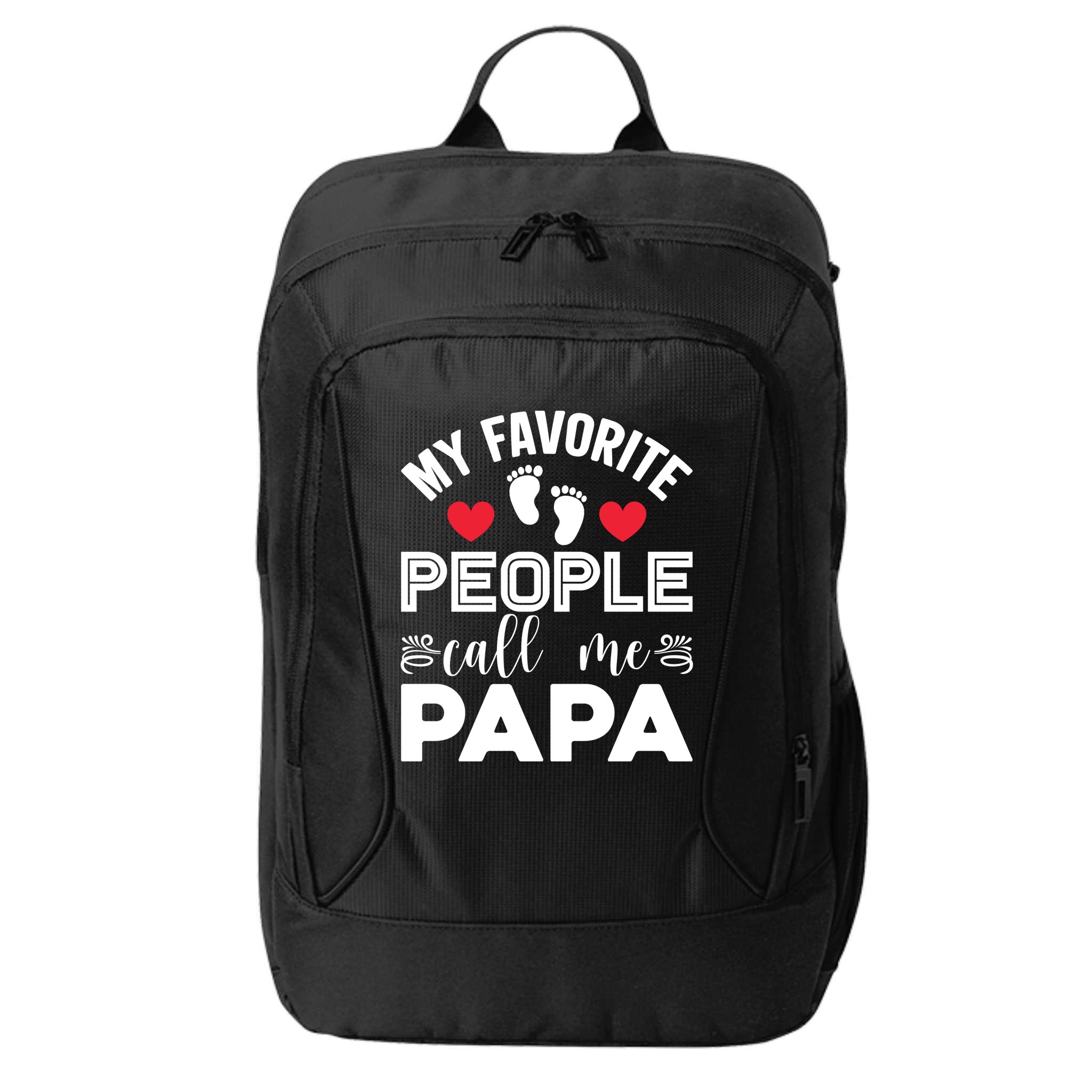 My Favorite People Call Me Papa City Backpack