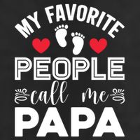 My Favorite People Call Me Papa 11oz C Handle Ceramic Mug