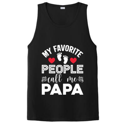 My Favorite People Call Me Papa PosiCharge Competitor Tank