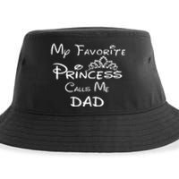 My Favorite Princess Calls Me Dad Sustainable Bucket Hat