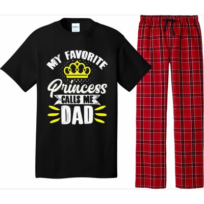 My Favorite Princess Calls Me Dad Daddy Father Fathers Day Pajama Set