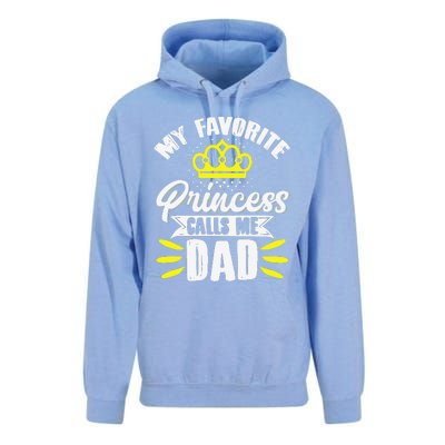 My Favorite Princess Calls Me Dad Daddy Father Fathers Day Unisex Surf Hoodie