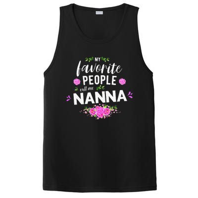 My Favorite People Call Me Nanna Maltese Grandma PosiCharge Competitor Tank