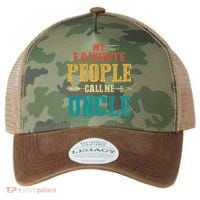 My Favorite People Call Me Uncle Funny Fathers Day Legacy Tie Dye Trucker Hat