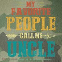 My Favorite People Call Me Uncle Funny Fathers Day Legacy Tie Dye Trucker Hat