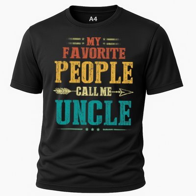 My Favorite People Call Me Uncle Funny Fathers Day Performance Shirt