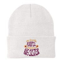 My Favorite People Call Me Big Sister Cute Gift Knit Cap Winter Beanie