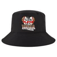 My Favorite Player Calls Me Nana Baseball Leopard Grandma, Mother's Day Cool Comfort Performance Bucket Hat
